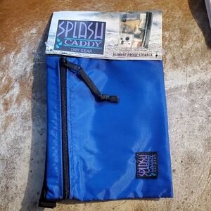 Splash Caddy Blue Dry Gear Storage Bag